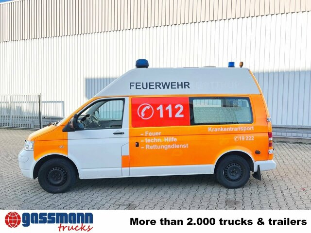 Volkswagen T5 2.5 TDI 4x2, Krankenwagen - Ambulanță: Foto 4 Volkswagen T5 2.5 TDI 4x2, Krankenwagen - Ambulanță: Foto 4