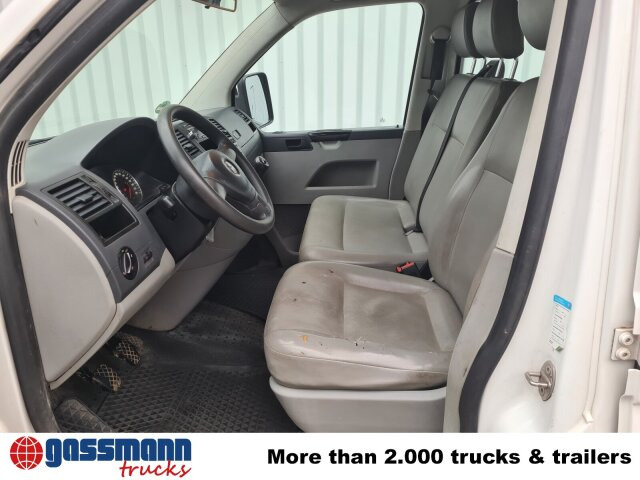 Volkswagen T5 Doka 4x2, 2.0 ltr. TDI Pritsche - Autoutilitară cu platformă, Autoutilitară cabină dublă: Foto 5 Volkswagen T5 Doka 4x2, 2.0 ltr. TDI Pritsche - Autoutilitară cu platformă, Autoutilitară cabină dublă: Foto 5