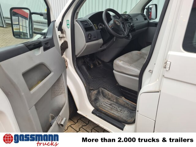 Volkswagen T5 Doka 4x2, 2.0 ltr. TDI Pritsche - Autoutilitară cu platformă, Autoutilitară cabină dublă: Foto 4 Volkswagen T5 Doka 4x2, 2.0 ltr. TDI Pritsche - Autoutilitară cu platformă, Autoutilitară cabină dublă: Foto 4