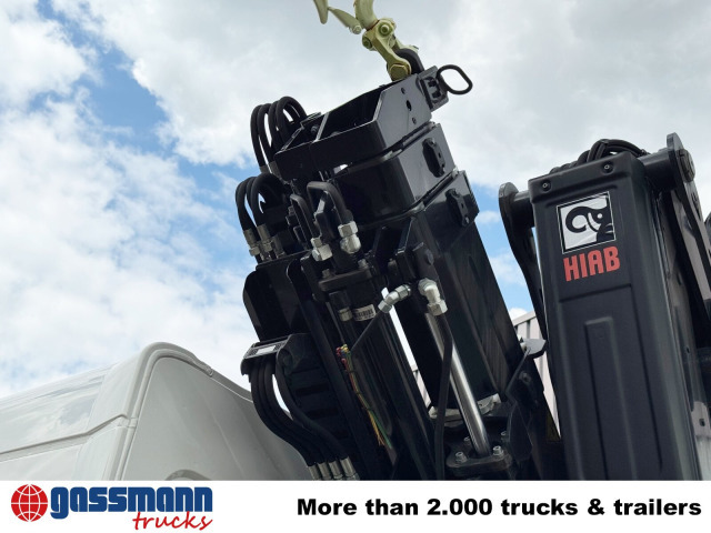 Volvo FE 320 4x2 mit Kran Hiab X-Hiduo 138 ES-3, Funk - Camion basculantă, Camion cu macara: Foto 3 Volvo FE 320 4x2 mit Kran Hiab X-Hiduo 138 ES-3, Funk - Camion basculantă, Camion cu macara: Foto 3