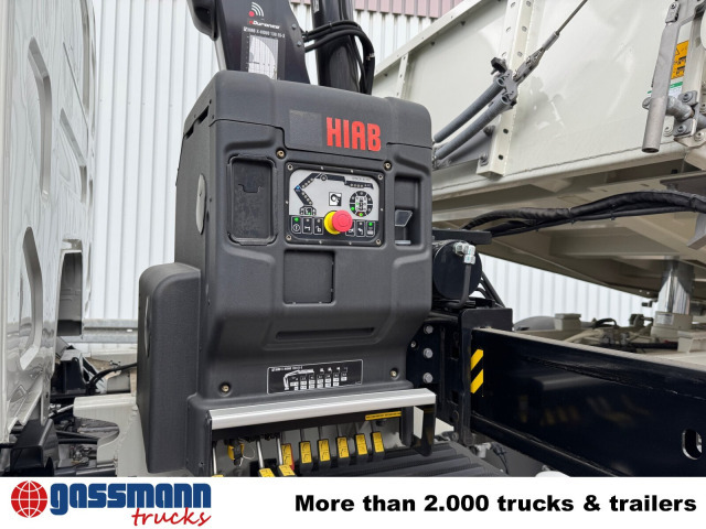 Volvo FE 320 4x2 mit Kran Hiab X-Hiduo 138 ES-3, Funk - Camion basculantă, Camion cu macara: Foto 2 Volvo FE 320 4x2 mit Kran Hiab X-Hiduo 138 ES-3, Funk - Camion basculantă, Camion cu macara: Foto 2