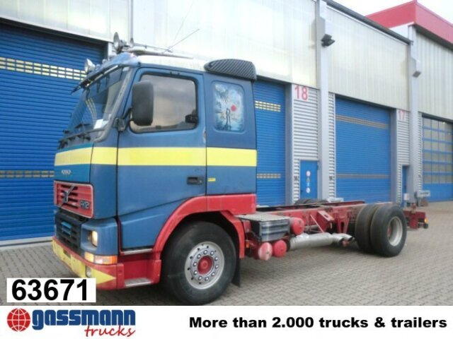 Volvo FH New 12-420 4x2 - Camion şasiu: Foto 1 Volvo FH New 12-420 4x2 - Camion şasiu: Foto 1