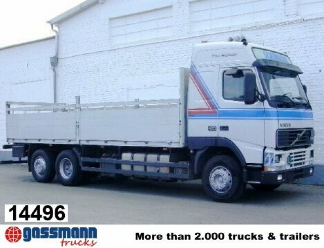 Volvo FH New 12-420 6x2 - Camion platformă: Foto 1 Volvo FH New 12-420 6x2 - Camion platformă: Foto 1