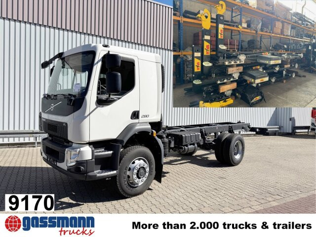 Volvo FL 280 4x4 - Camion cu cârlig: Foto 1 Volvo FL 280 4x4 - Camion cu cârlig: Foto 1