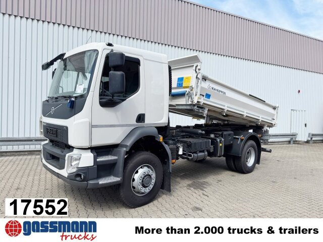 Volvo FL 280 4x4 - Camion basculantă: Foto 1 Volvo FL 280 4x4 - Camion basculantă: Foto 1