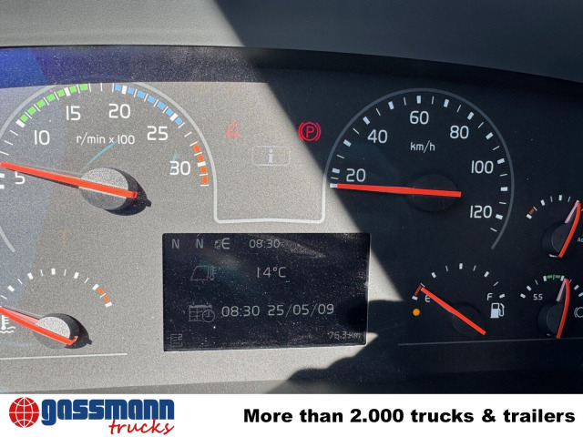 Volvo FL 280 4x4 - Camion cu cârlig: Foto 3 Volvo FL 280 4x4 - Camion cu cârlig: Foto 3