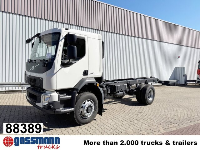 Volvo FL 280 4x4, Nebenantrieb - Camion şasiu: Foto 1 Volvo FL 280 4x4, Nebenantrieb - Camion şasiu: Foto 1