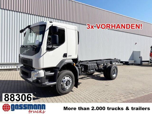 Volvo FL 280 4x4, Nebenantrieb - Camion şasiu: Foto 1 Volvo FL 280 4x4, Nebenantrieb - Camion şasiu: Foto 1