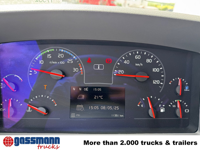 Volvo FL 280 4x4 mit 10-13 m/t Kran - Camion basculantă, Camion cu macara: Foto 4 Volvo FL 280 4x4 mit 10-13 m/t Kran - Camion basculantă, Camion cu macara: Foto 4