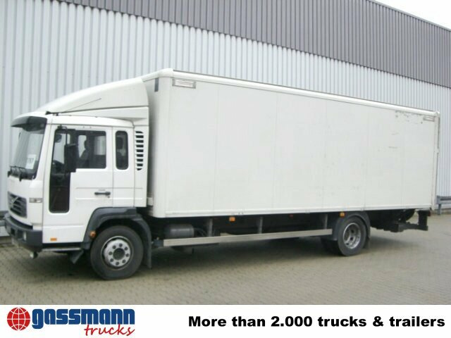 Volvo FL 6-12 4x2, 4x vorhanden! - Camion furgon: Foto 3 Volvo FL 6-12 4x2, 4x vorhanden! - Camion furgon: Foto 3