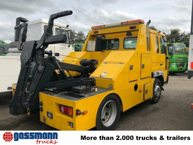 Camion transport auto Volvo FL 612 L, Abschleppwagen Hubbrille 3 to: Foto 10