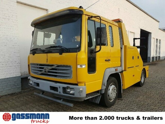 Camion transport auto Volvo FL 612 L, Abschleppwagen Hubbrille 3 to: Foto 12