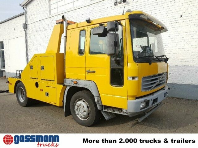 Camion transport auto Volvo FL 612 L, Abschleppwagen Hubbrille 3 to: Foto 11