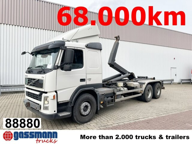 Volvo FM 400/6x4 R, VDL S-21-6200 4.50 bis 7.00m - Camion cu cârlig: Foto 1 Volvo FM 400/6x4 R, VDL S-21-6200 4.50 bis 7.00m - Camion cu cârlig: Foto 1