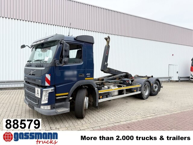 Volvo FM 410 6x2, Lenk-/Liftachse - Camion cu cârlig: Foto 1 Volvo FM 410 6x2, Lenk-/Liftachse - Camion cu cârlig: Foto 1