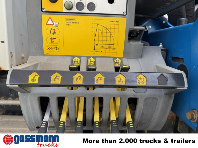 Volvo FM 460 6x2, Lenk-/Liftachse, Alu-Bordwände, - Camion basculantă, Camion cu macara: Foto 2 Volvo FM 460 6x2, Lenk-/Liftachse, Alu-Bordwände, - Camion basculantă, Camion cu macara: Foto 2