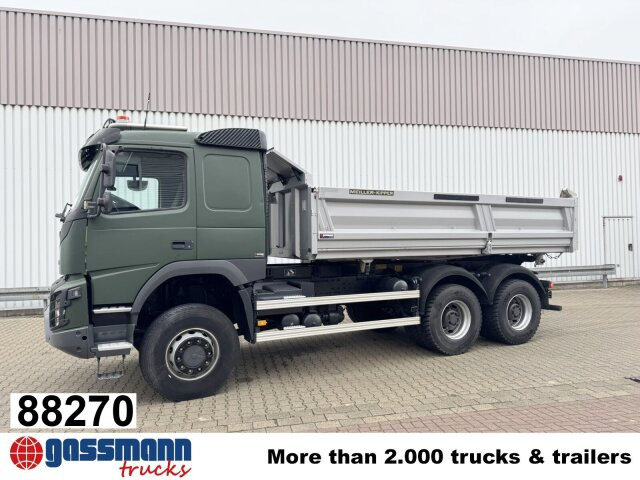 Volvo FMX 460 6x6, Meiller Bordmatik, Funk - Camion basculantă: Foto 1 Volvo FMX 460 6x6, Meiller Bordmatik, Funk - Camion basculantă: Foto 1