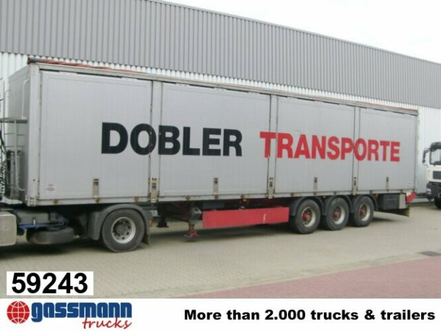 WALKLINER WLS 35/24, Walkingfloor mit Klappen - Semiremorcă cu podea culisantă: Foto 1 WALKLINER WLS 35/24, Walkingfloor mit Klappen - Semiremorcă cu podea culisantă: Foto 1