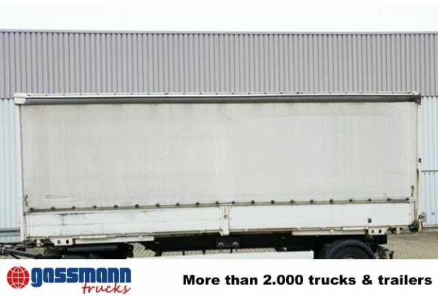 WP 7.3 Wechselpritsche mit Plane - Caroserie cu prelata: Foto 3 WP 7.3 Wechselpritsche mit Plane - Caroserie cu prelata: Foto 3