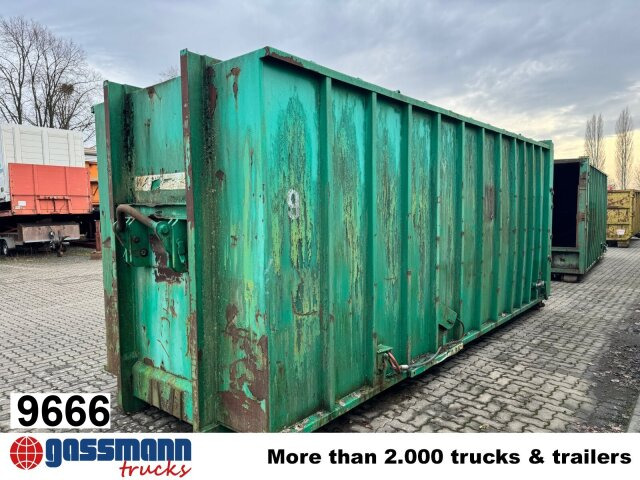 WPCM 600.26, 26m³ - Container abroll: Foto 1 WPCM 600.26, 26m³ - Container abroll: Foto 1