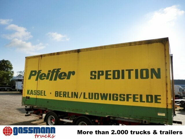 - Wechselbrücke - Caroserie cu prelata: Foto 4 - Wechselbrücke - Caroserie cu prelata: Foto 4