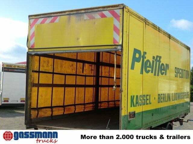 - Wechselbrücke - Caroserie cu prelata: Foto 2 - Wechselbrücke - Caroserie cu prelata: Foto 2