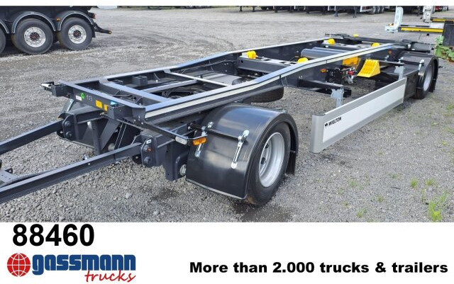 Wielton PS2H M3 Schlitten-Abrollanhänger - Remorcă abroll/ Skiploader: Foto 1 Wielton PS2H M3 Schlitten-Abrollanhänger - Remorcă abroll/ Skiploader: Foto 1