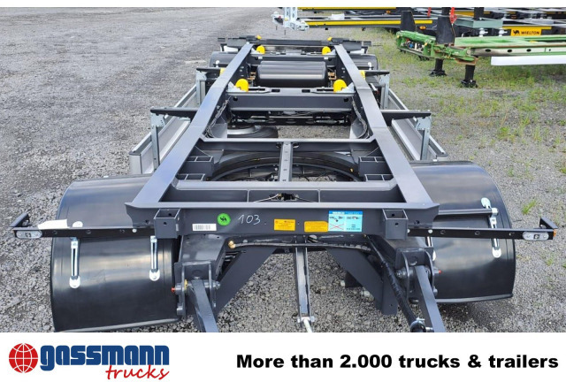 Wielton PS2H M3 Schlitten-Abrollanhänger - Remorcă abroll/ Skiploader: Foto 5 Wielton PS2H M3 Schlitten-Abrollanhänger - Remorcă abroll/ Skiploader: Foto 5