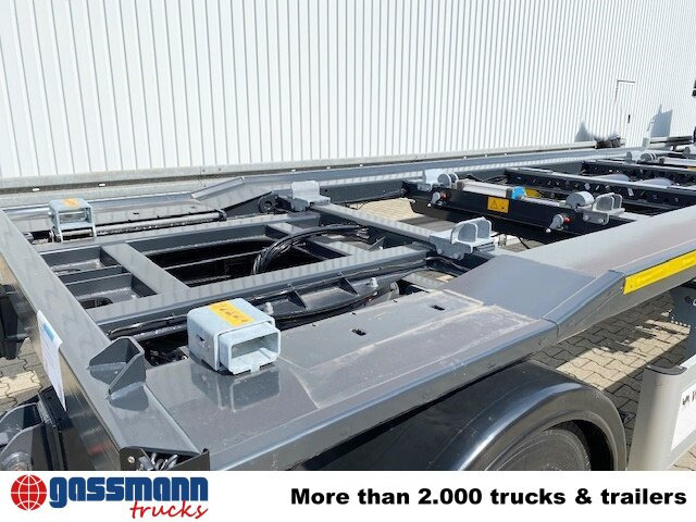 Remorcă abroll/ Skiploader nou Wielton PS2P70B Abrollanhänger bis 7,25 m Behälter: Foto 13
