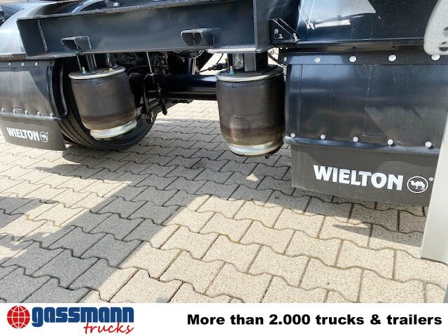 Wielton PS2P70B Abrollanhänger bis 7,25 m Behälter - Remorcă abroll/ Skiploader: Foto 3 Wielton PS2P70B Abrollanhänger bis 7,25 m Behälter - Remorcă abroll/ Skiploader: Foto 3