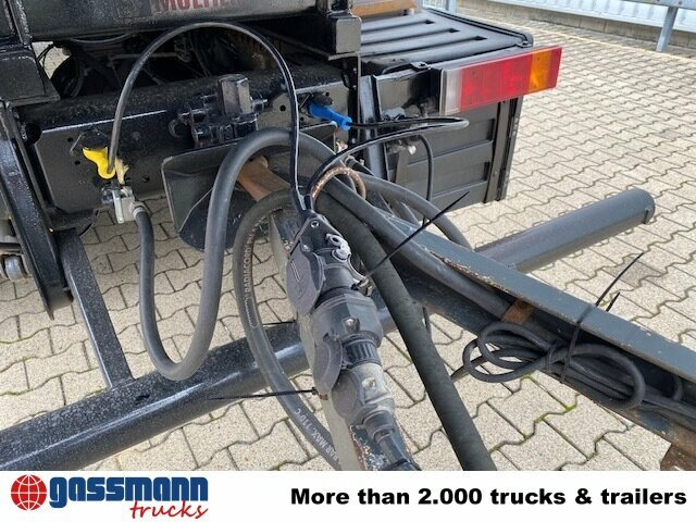 ZASLAW D-36657 Holzanhänger - Remorcă transport busteni: Foto 5 ZASLAW D-36657 Holzanhänger - Remorcă transport busteni: Foto 5