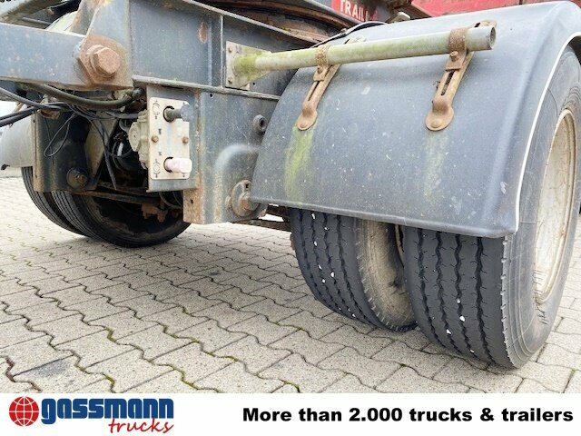 ZASLAW D-36657 Holzanhänger - Remorcă transport busteni: Foto 2 ZASLAW D-36657 Holzanhänger - Remorcă transport busteni: Foto 2