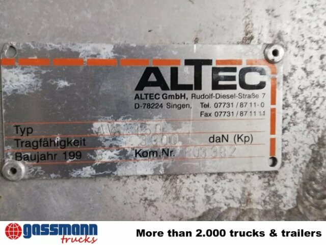 Versch. Alu Auffahrrampen - Rampă de încărcare: Foto 3 Versch. Alu Auffahrrampen - Rampă de încărcare: Foto 3