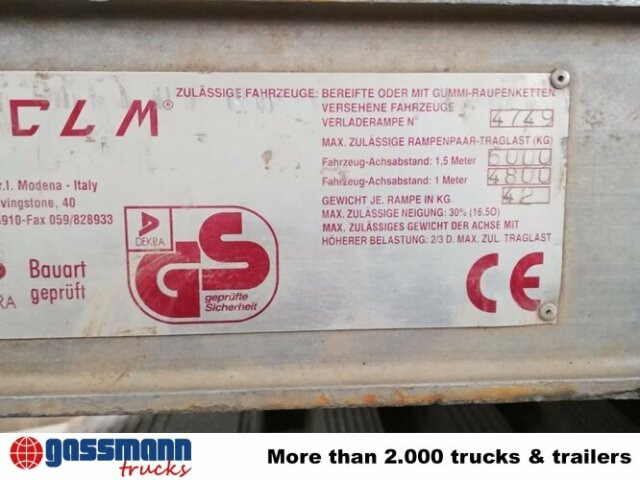 Versch. Alu Auffahrrampen - Rampă de încărcare: Foto 4 Versch. Alu Auffahrrampen - Rampă de încărcare: Foto 4