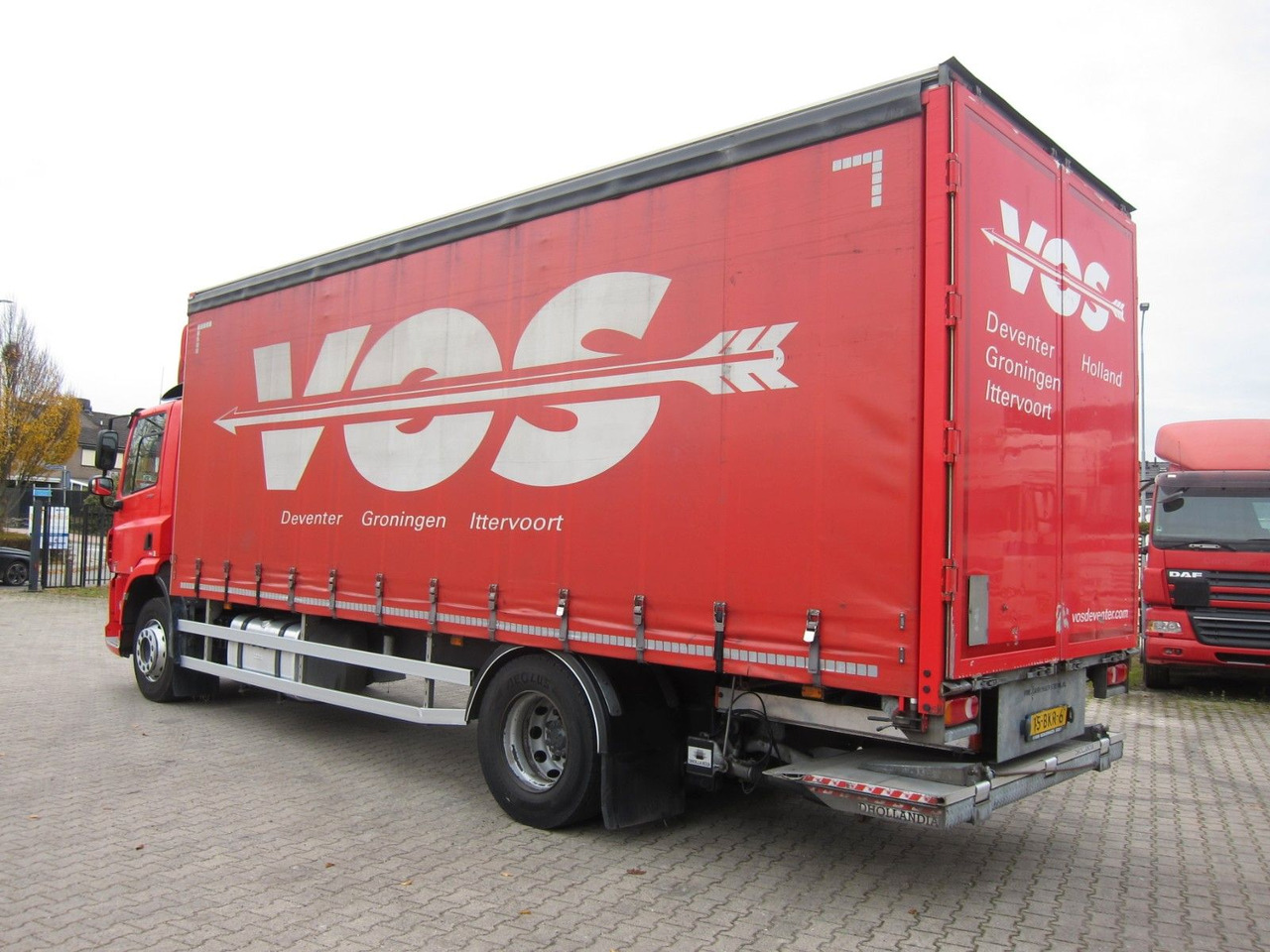 DAF CF 230 19T Schiebeplane LBW Portalturen - Camion cu prelată: Foto 5 DAF CF 230 19T Schiebeplane LBW Portalturen - Camion cu prelată: Foto 5