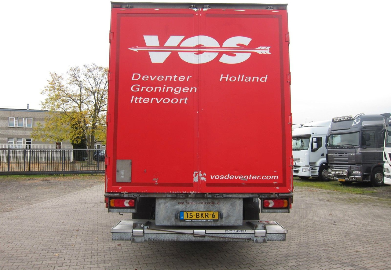 DAF CF 230 19T Schiebeplane LBW Portalturen - Camion cu prelată: Foto 4 DAF CF 230 19T Schiebeplane LBW Portalturen - Camion cu prelată: Foto 4