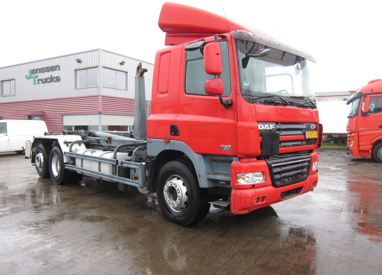 DAF CF 85 410 6X2*4 Meiller Haken Manual Retarder - Camion cu cârlig: Foto 1 DAF CF 85 410 6X2*4 Meiller Haken Manual Retarder - Camion cu cârlig: Foto 1