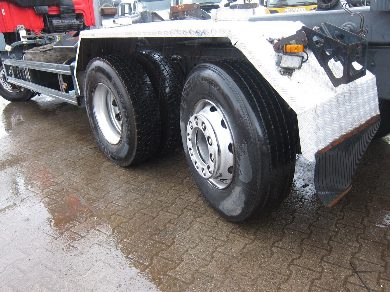 DAF CF 85 410 6X2*4 Meiller Haken Manual Retarder - Camion cu cârlig: Foto 5 DAF CF 85 410 6X2*4 Meiller Haken Manual Retarder - Camion cu cârlig: Foto 5