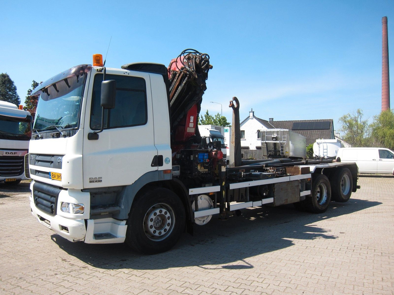 DAF CF 85 480 6x2 HMF 2220 3xhydr Remote Manual E3 - Camion cu cârlig, Camion cu macara: Foto 3 DAF CF 85 480 6x2 HMF 2220 3xhydr Remote Manual E3 - Camion cu cârlig, Camion cu macara: Foto 3