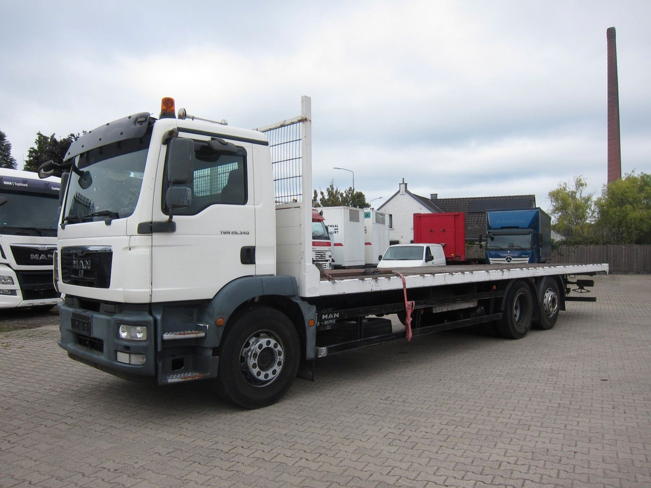 MAN TGM 26 340 6X2*4 BL Plateau Manual - Camion platformă: Foto 2 MAN TGM 26 340 6X2*4 BL Plateau Manual - Camion platformă: Foto 2