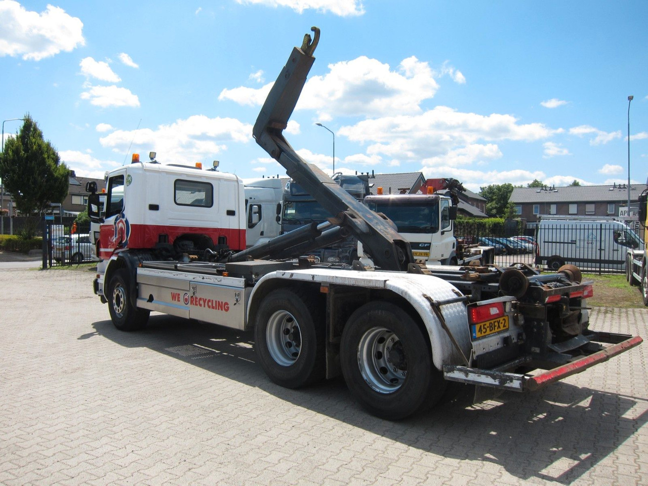 Scania P410 CB6X2 HSA Hyva 22T Haken E6 Liftachse - Camion cu cârlig: Foto 5 Scania P410 CB6X2 HSA Hyva 22T Haken E6 Liftachse - Camion cu cârlig: Foto 5