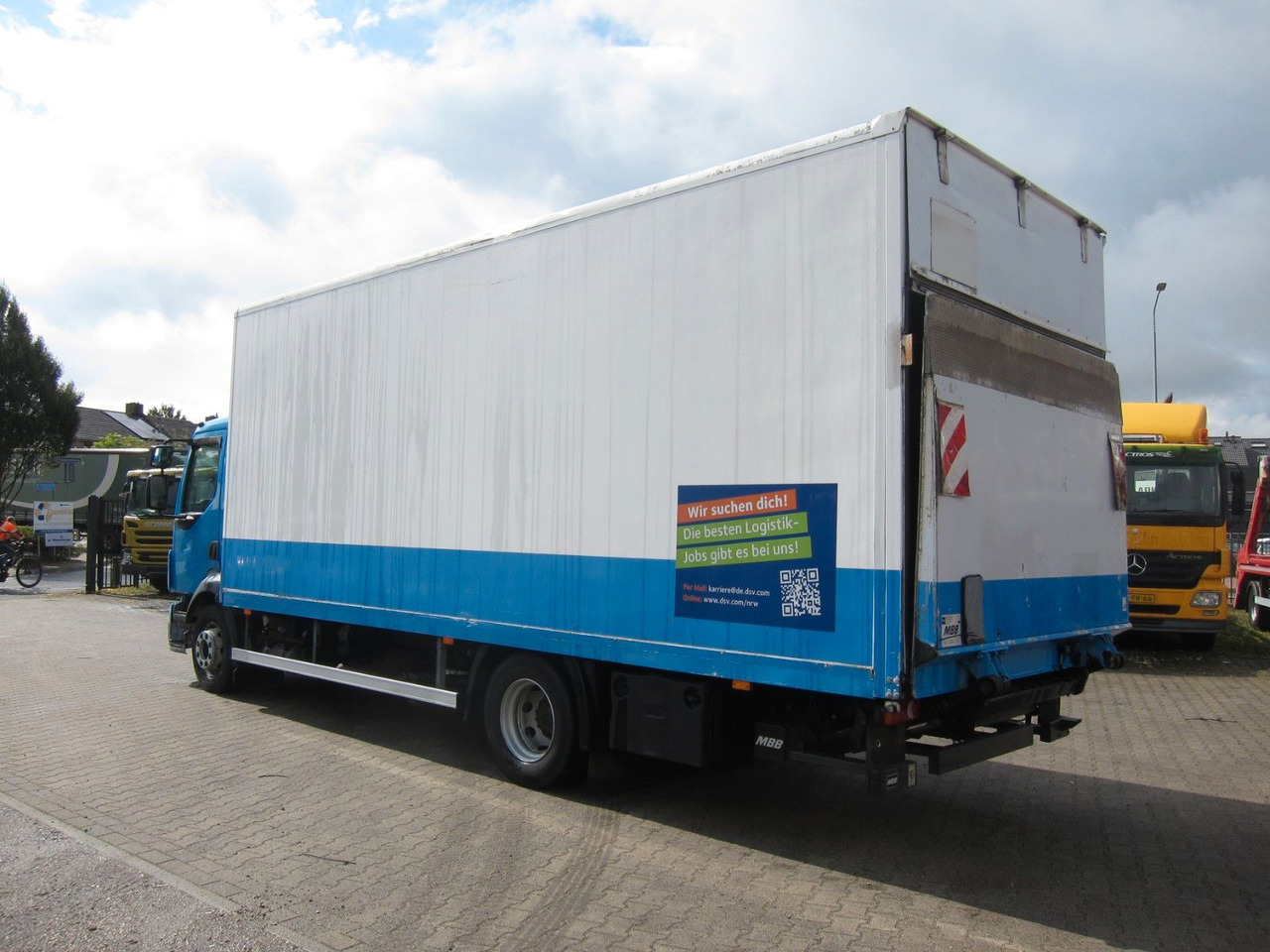 Volvo FL 240 12T Koffer KBW Manual - Camion furgon: Foto 3 Volvo FL 240 12T Koffer KBW Manual - Camion furgon: Foto 3