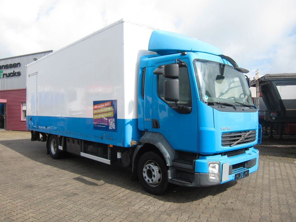 Volvo FL 240 12T Koffer Ladebordwand Manual - Camion furgon: Foto 1 Volvo FL 240 12T Koffer Ladebordwand Manual - Camion furgon: Foto 1