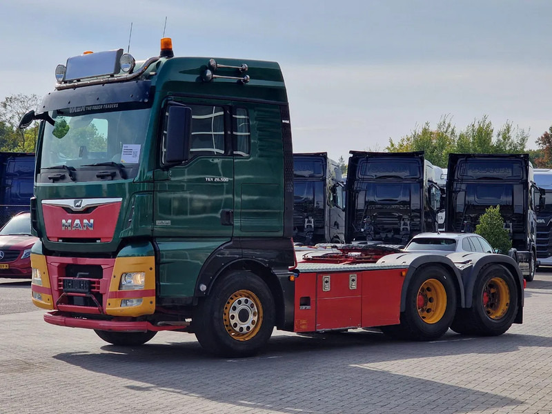 MAN TGX 26.500 6x4 XLX - PTO/Hydraulic - 3.30 - AS Tronic - Euro 6 - Cap tractor: Foto 3 MAN TGX 26.500 6x4 XLX - PTO/Hydraulic - 3.30 - AS Tronic - Euro 6 - Cap tractor: Foto 3