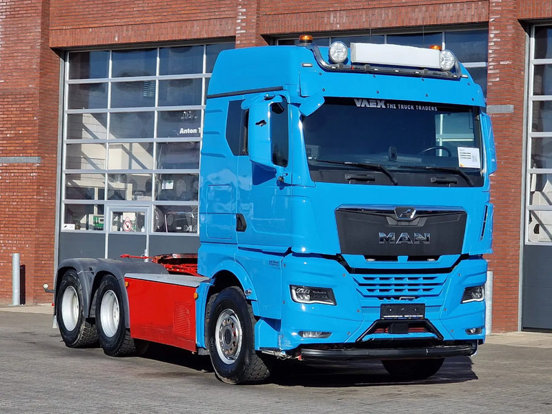 MAN TGX 33.510 6x4 - Facelift - Low km 252Tkm - Navi - Sliding 5th wheel - Cap tractor: Foto 1 MAN TGX 33.510 6x4 - Facelift - Low km 252Tkm - Navi - Sliding 5th wheel - Cap tractor: Foto 1