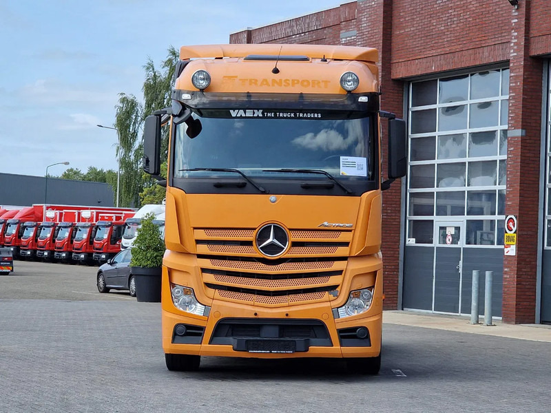 Mercedes-Benz Actros 2543 6x2 - Streamspace - Euro 6 - Sliding 5th wheel - Fridge - Steel/air suspension - Cap tractor: Foto 2 Mercedes-Benz Actros 2543 6x2 - Streamspace - Euro 6 - Sliding 5th wheel - Fridge - Steel/air suspension - Cap tractor: Foto 2