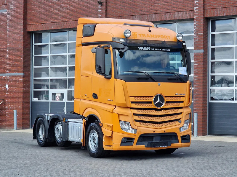 Mercedes-Benz Actros 2543 6x2 - Streamspace - Euro 6 - Sliding 5th wheel - Fridge - Steel/air suspension - Cap tractor: Foto 1 Mercedes-Benz Actros 2543 6x2 - Streamspace - Euro 6 - Sliding 5th wheel - Fridge - Steel/air suspension - Cap tractor: Foto 1