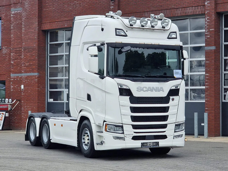 Scania 540S NGS A6x4NB Full air / Retarder / 66T / wheelbase 335 - Cap tractor: Foto 1 Scania 540S NGS A6x4NB Full air / Retarder / 66T / wheelbase 335 - Cap tractor: Foto 1