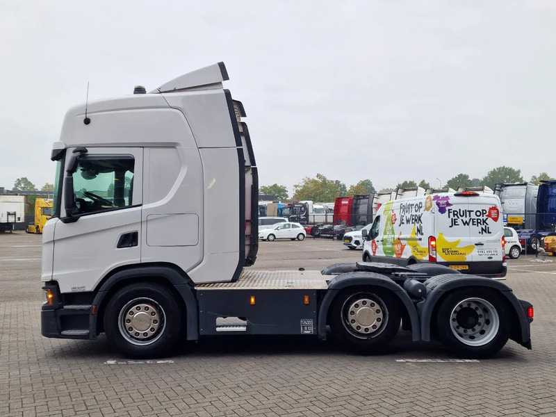 Scania G450 NGS Highline 6x2/4 - Steering - Euro 6 - Led - Leather - Chassis cover - Cap tractor: Foto 4 Scania G450 NGS Highline 6x2/4 - Steering - Euro 6 - Led - Leather - Chassis cover - Cap tractor: Foto 4