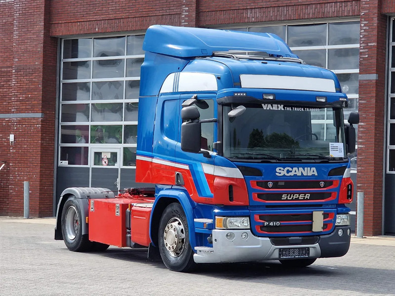 Scania P410 LA4x2MNA Low KM - 388Tkm - Navi - Euro 6 - Opti Cruise - Cap tractor: Foto 1 Scania P410 LA4x2MNA Low KM - 388Tkm - Navi - Euro 6 - Opti Cruise - Cap tractor: Foto 1